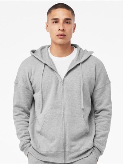Unisex Sponge Fleece DTM Full-Zip Hoodie Sweatshirt