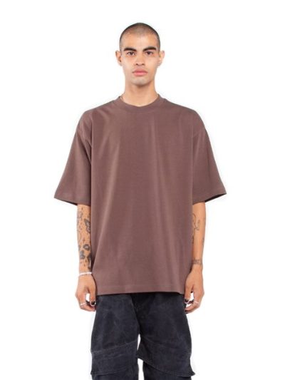 Men's Garment-Dyed Designer T-Shirt