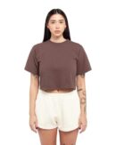 Women's Garment-Dye Crop T-Shirt