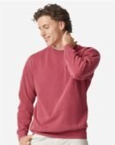 Unisex Garment-Dyed Crewneck Sweatshirt