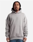 Men's Garment-Dyed Double Layer Reversible Hooded Sweatshirt
