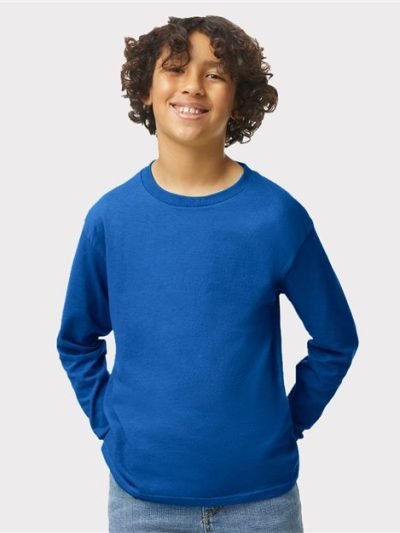 Youth Heavy Cotton™ Long Sleeve T-Shirt