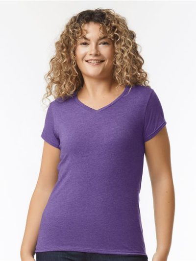 Women's Softstyle® V-Neck T-Shirt