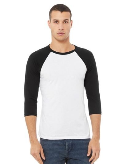 Unisex Three-Quarter Sleeve Baseball Tee