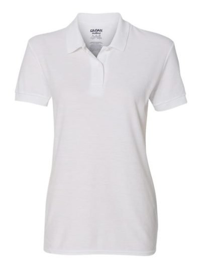 Women's DryBlend® Double Piqué Polo