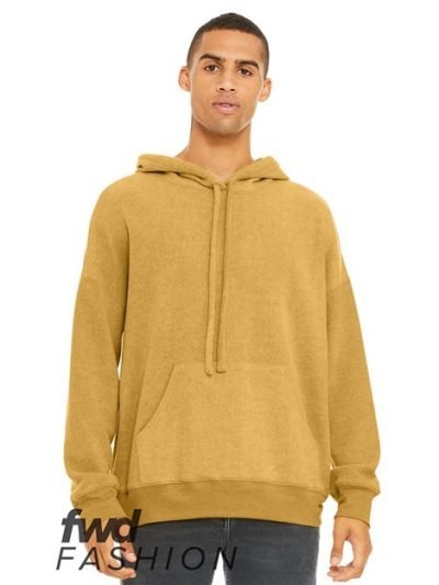 Unisex FWD Fashion Sueded Fleece Hoodie Sweatshirt