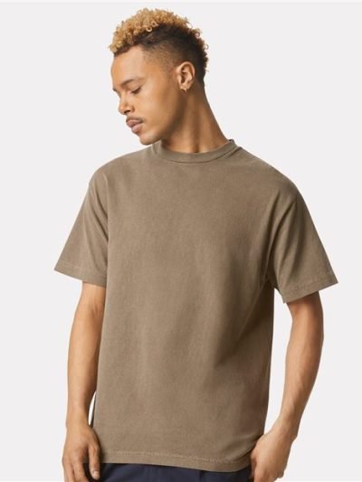 Garment-Dyed Heavyweight Cotton Tee
