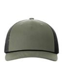 Five-Panel Trucker with Rope Cap