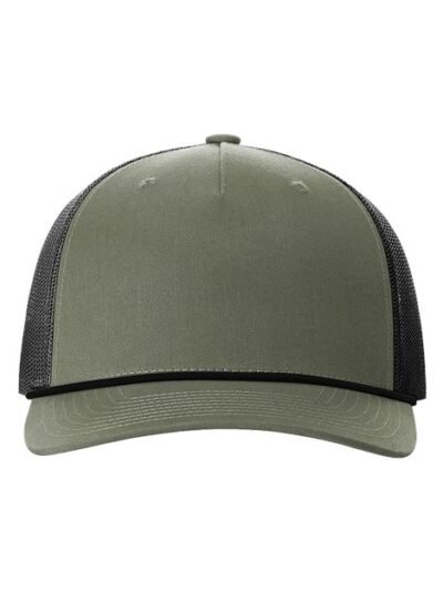 Five-Panel Trucker with Rope Cap