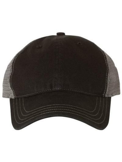 Garment-Washed Trucker Cap