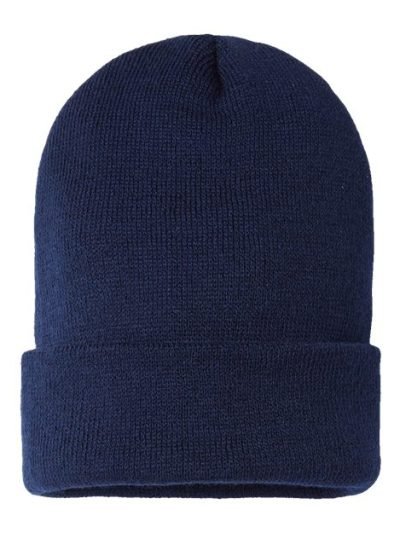USA-Made Sustainable Cuffed Beanie