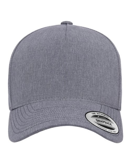 Five-Panel Snapback with Perforated Cap