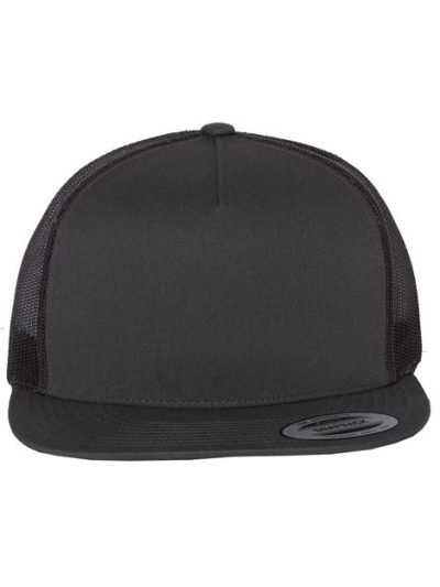 Five-Panel Classic Trucker Cap