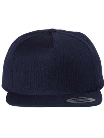 Premium Five-Panel Snapback Cap