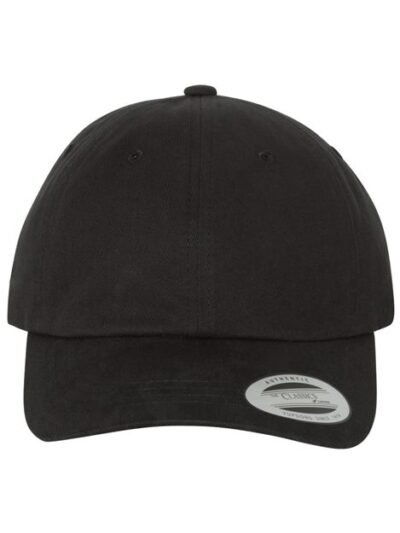 Peached Cotton Twill Dad Hat