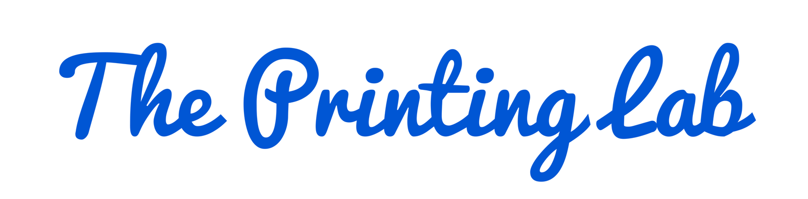 The Printing Lab