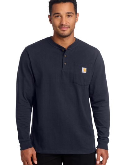 Carhartt ® Long Sleeve Henley T-Shirt