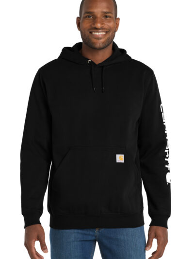 Carhartt ® Midweight Hooded Logo Sweatshirt