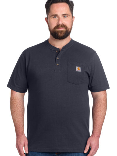 Carhartt ® Short Sleeve Henley T-Shirt