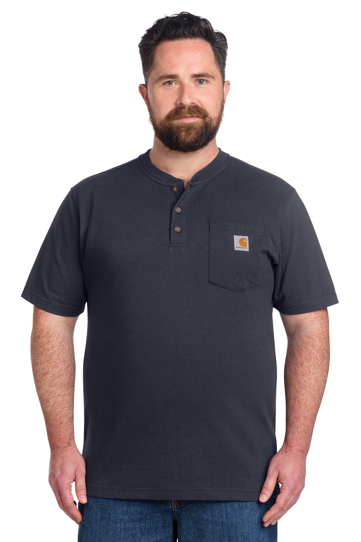Carhartt ® Short Sleeve Henley T-Shirt