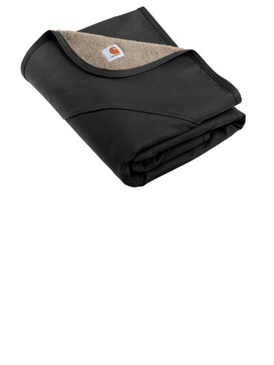 Carhartt ® Firm Duck Sherpa-Lined Blanket