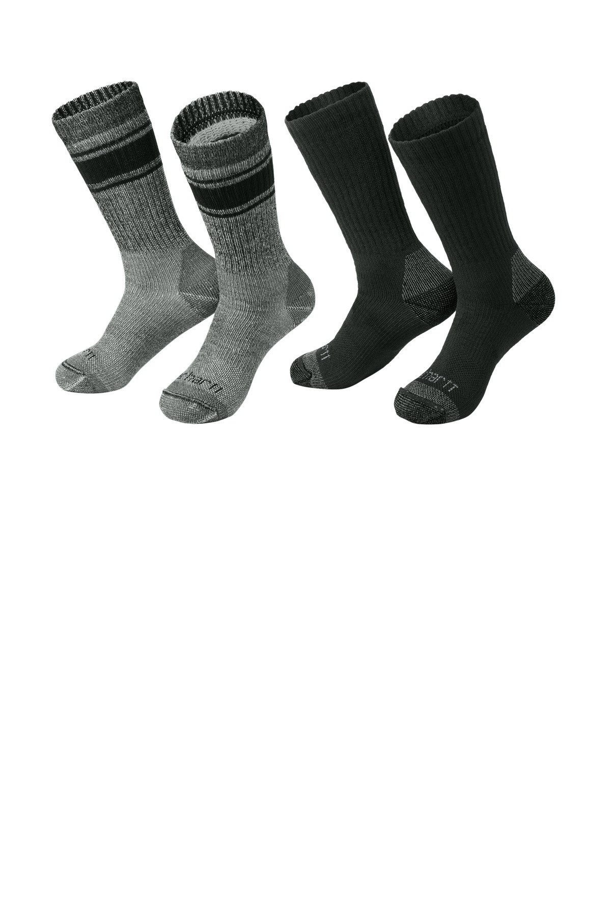 Carhartt ® Heavyweight Crew Sock (4-Pack)