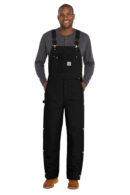 Carhartt ®  Tall Firm Duck Insulated Bib Overalls
