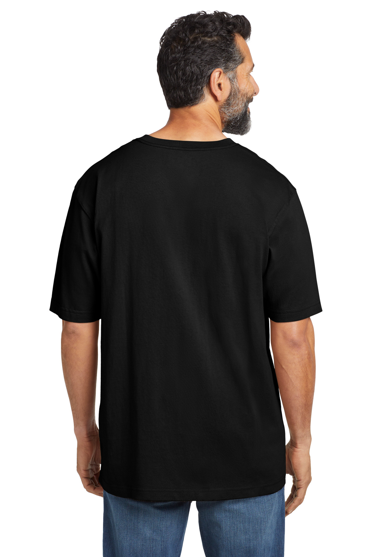 Carhartt ® Tall Workwear Pocket Short Sleeve T-Shirt. - Image 2