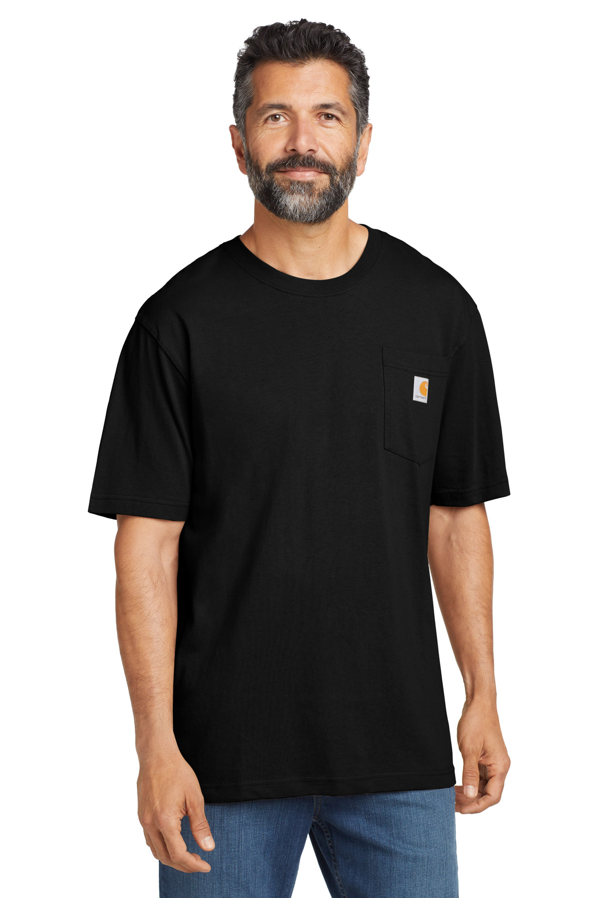 Carhartt ® Tall Workwear Pocket Short Sleeve T-Shirt.